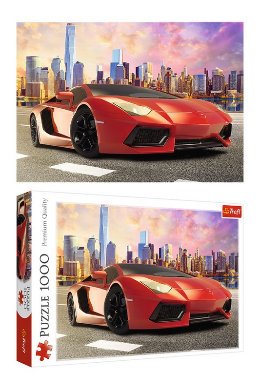 پازل ۱۰۰۰ قطعه Sunset Ride ۱۰۶۰۱