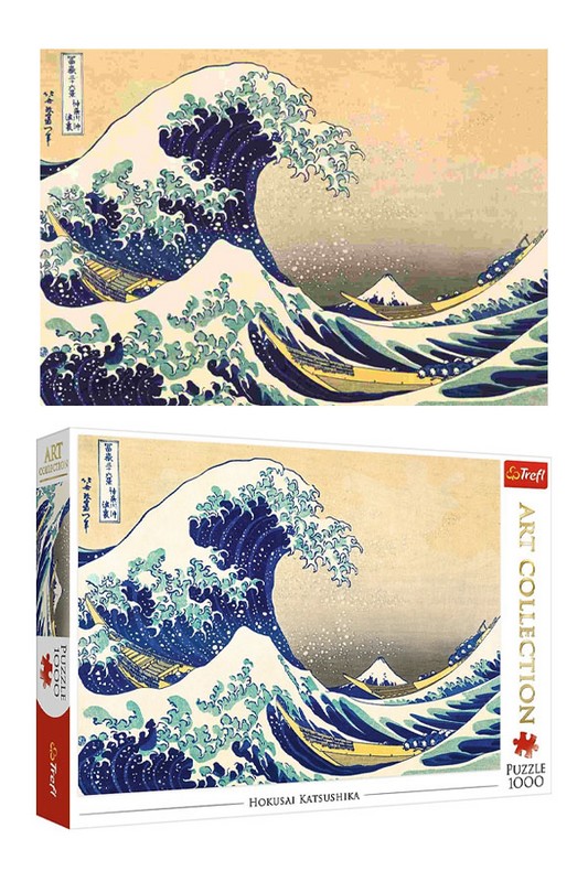 پازل ۱۰۰۰ قطعه The Great Wave Of Kanagawa