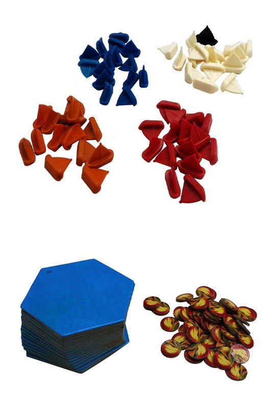 بازی کاتان افزونه دریانوردان