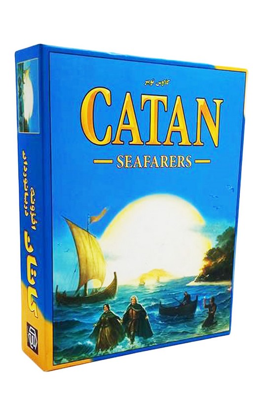 بازی کاتان افزونه دریانوردان