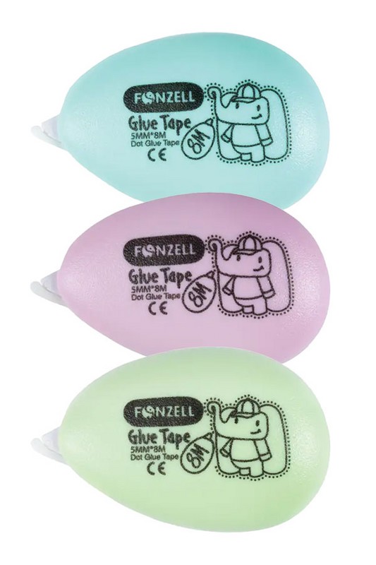 چسب نقطه ای ۸ متری ۵ میلی متر سری kids کد ۶۸۵۰۲۰