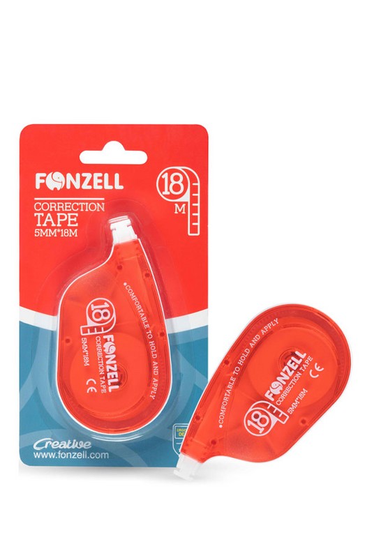 لاک غلطگیر نواری ۱۸ متری ۵ میلی متر سری creative کد ۶۸۵۰۲۱