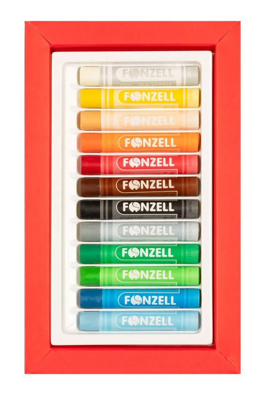 پاستل روغنی ۱۲ رنگ Creative کد ۶۸۵۰۳۵