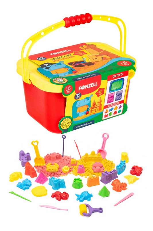 خمیر شنی ۲ رنگ ۱/۵ کیلویی ۴۶۳۰۳۲