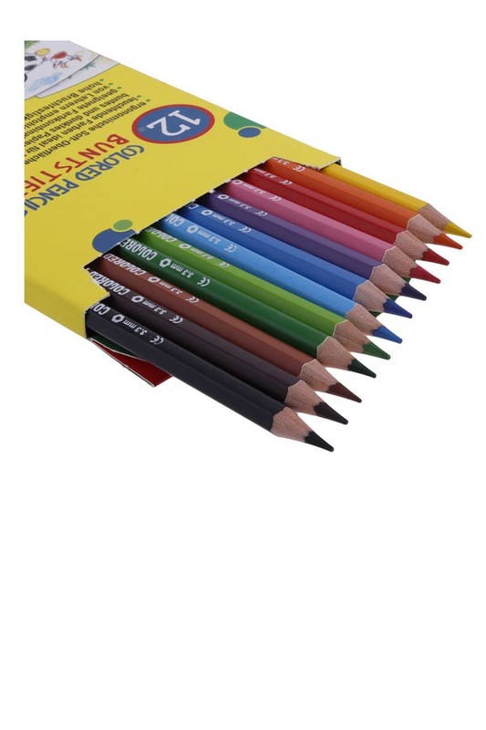 مداد رنگی ۱۲ رنگ شش گوش ۶۸۵۰۷۱