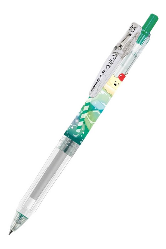 روان نویس ژلی ۰.۵ ساراسا کلیپ طرح سودا