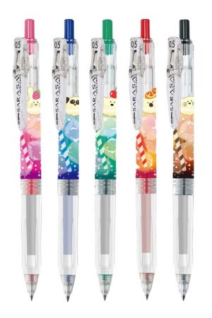 روان نویس ژلی ۰.۵ ساراسا کلیپ طرح سودا