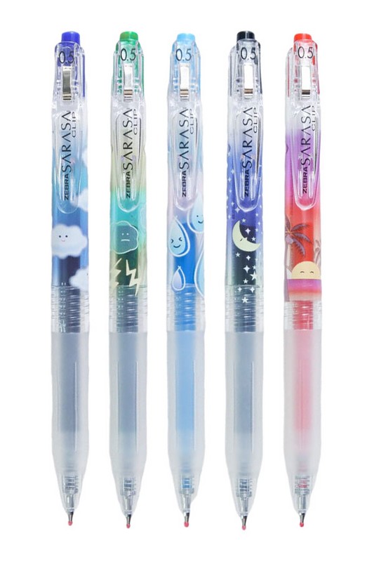 روان نویس ژلی ۰.۵ ساراسا کلیپ طرح رادیشن