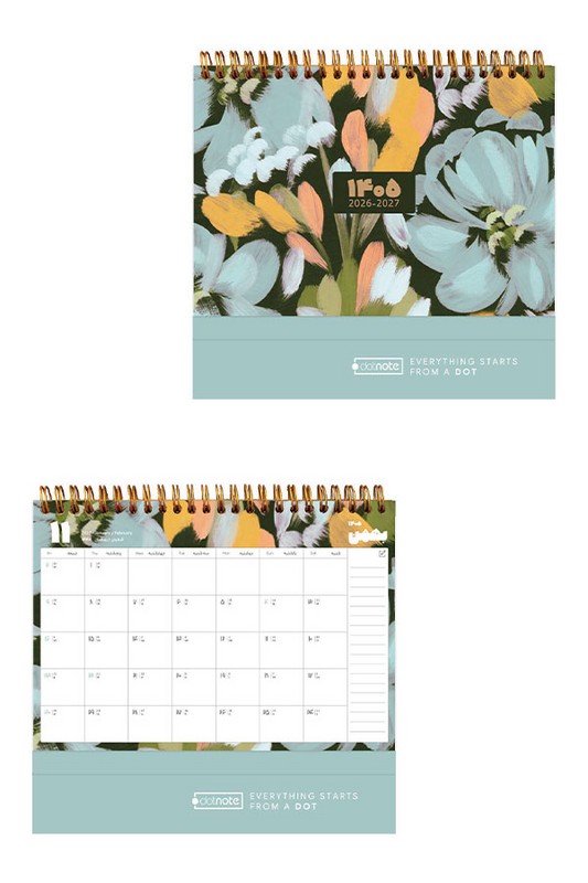 تقویم رومیزی ۱۴۰۵ A۵ دات نوت