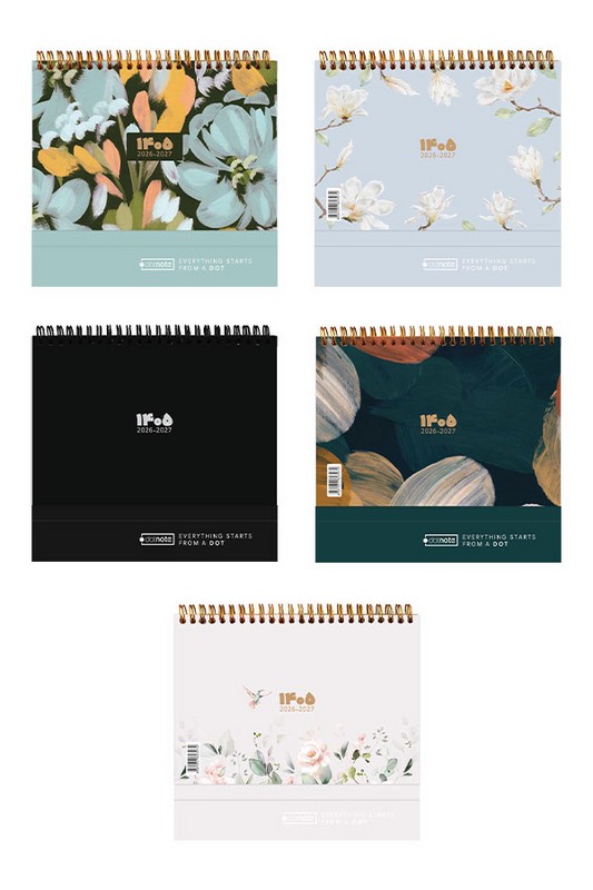 تقویم رومیزی ۱۴۰۵ A۵ دات نوت