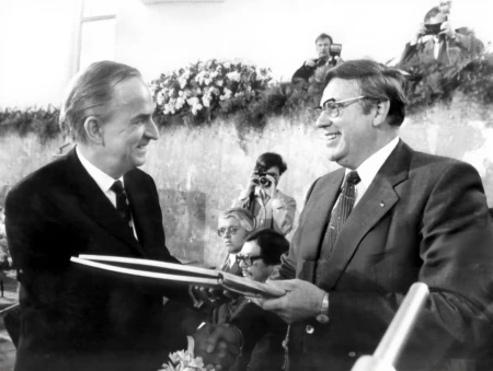 اینگمار برگمان برنده جایزه گوته در سال 1976