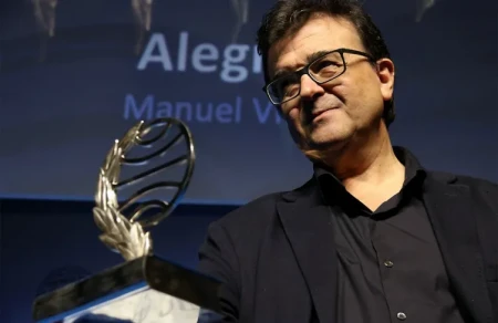 خاویر سرکاس -برنده جایزه پلانتا سال 2019