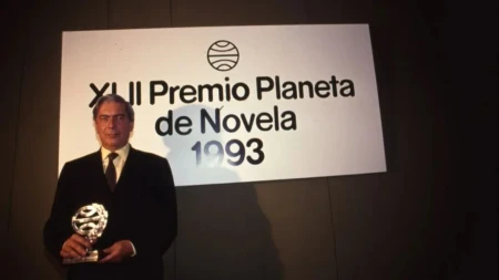 ماریو بارگاس یوسا - برنده جایزه پلانتا 1993