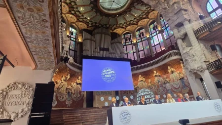 مراسم جایزه پلانتا 2025