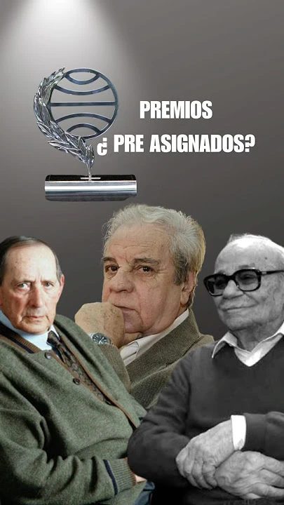 نویسندگان معترض به تبانی جایزه پلانتا - از راست به چپ ارنستو ساباتو، خوان مارس و میگل دلیبس