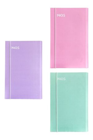 سررسید ۱۴۰۵ رقعی پاستلی