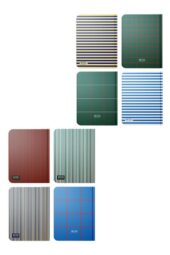 سررسید پالتویی لاین دوختی ۱۴۰۵ پیل