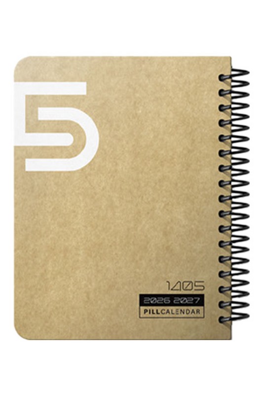 سررسید اروپایی سیمی کرافت ۱۴۰۵ پیل