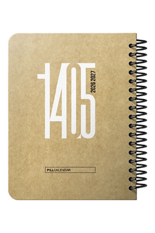 سررسید اروپایی سیمی کرافت ۱۴۰۵ پیل