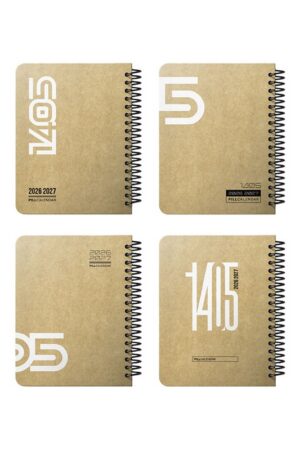 سررسید اروپایی سیمی کرافت ۱۴۰۵ پیل