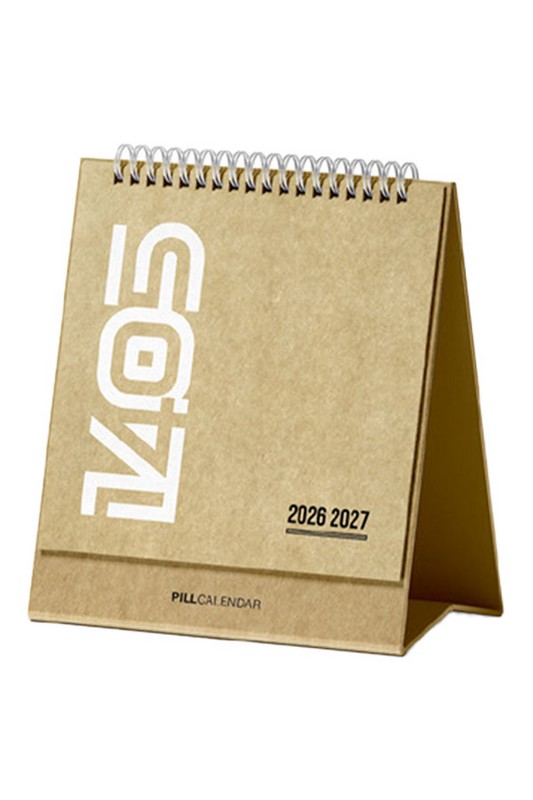 تقویم رومیزی کرافت ۱۴۰۵ پیل