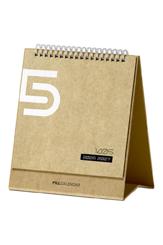 تقویم رومیزی کرافت ۱۴۰۵ پیل