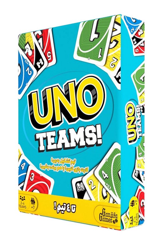 بازی اونو تیمز Uno Teams
