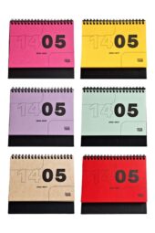 تقویم رومیزی ۱۴۰۵ فابریانو تک رنگ جدید