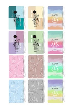 سررسید پلنر روز شمار اروپایی اسلاید ۱۴۰۵ سم s.a.m