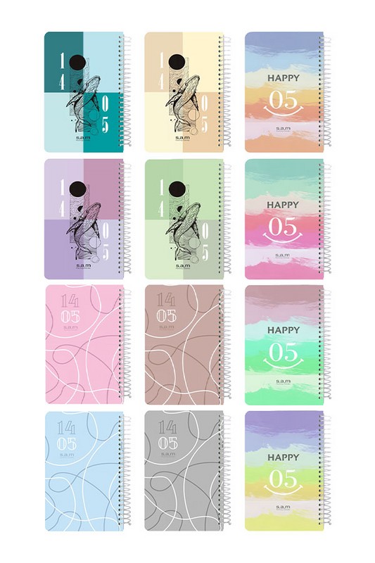 سررسید پلنر روز شمار اروپایی اسلاید ۱۴۰۵ سم s.a.m