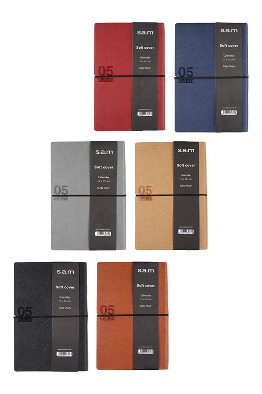 سررسید اروپایی کلاسیک روز شمار ۱۴۰۵ denzo سم s.a.m