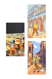 سررسید ۱۴۰۵ جیبی تن تن