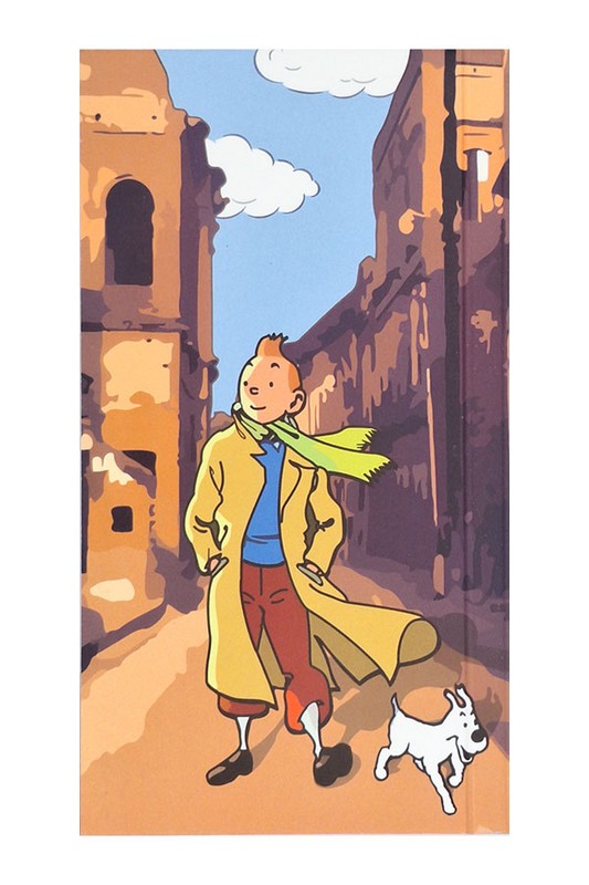 سررسید ۱۴۰۵ جیبی تن تن