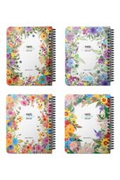 سررسید اروپایی سیمی فلاور ۱۴۰۵ پیل