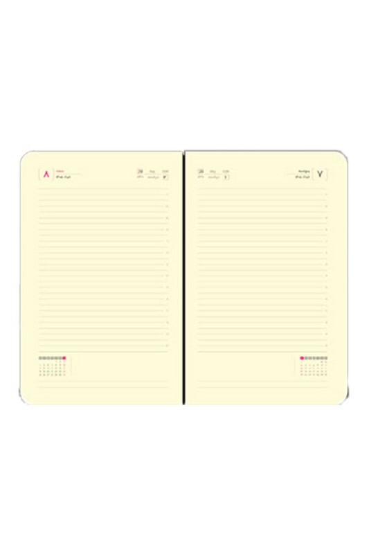 سررسید اروپایی سیمی فلاور ۱۴۰۵ پیل