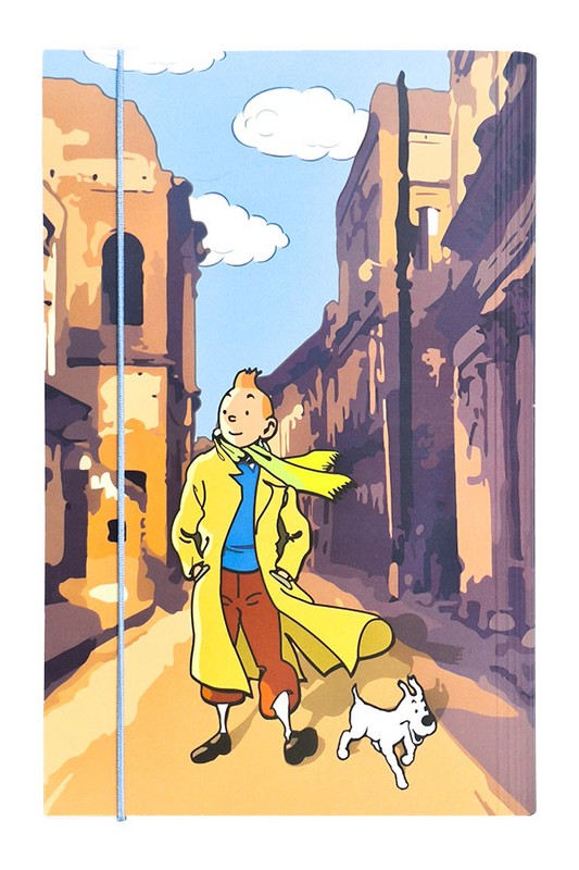 سررسید رقعی تن تن ۱۴۰۵