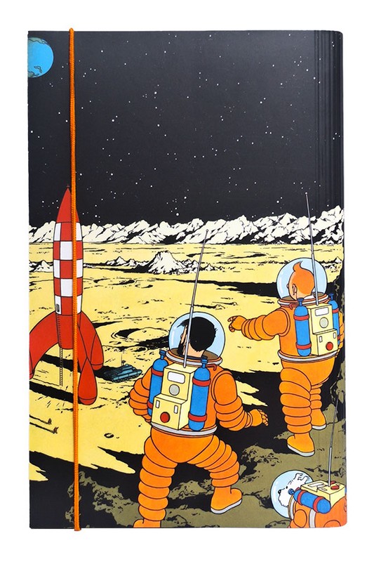 سررسید رقعی تن تن ۱۴۰۵