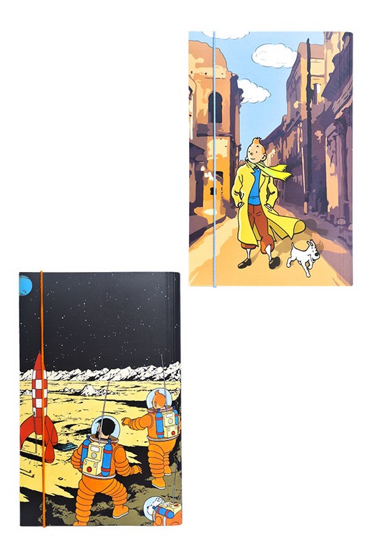 سررسید رقعی تن تن ۱۴۰۵